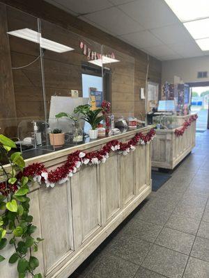 Lobby desks