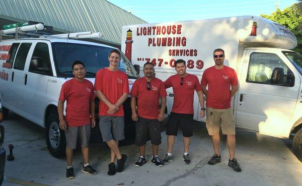 The Team at Lighthouse Plumbing Services