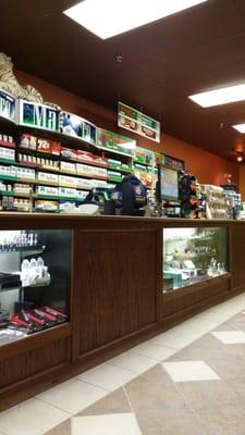 Best cigar shop in the area