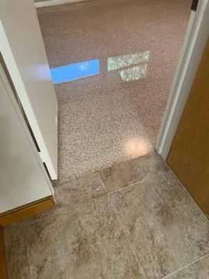 Terrazzo restoration cleaning and polishing