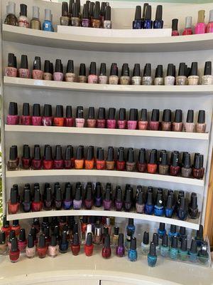 Regular polish selection