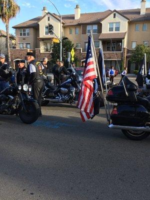 2017 Veterans Day Parade in Chula Vista.