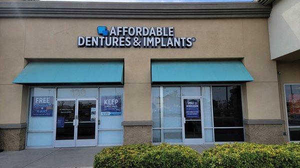 Affordable Dentures & Implants