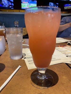 Strawberry  lemonade