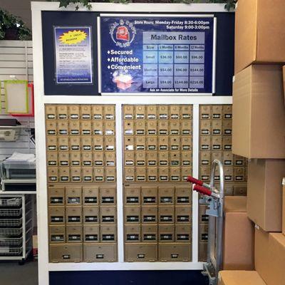 Mailboxes