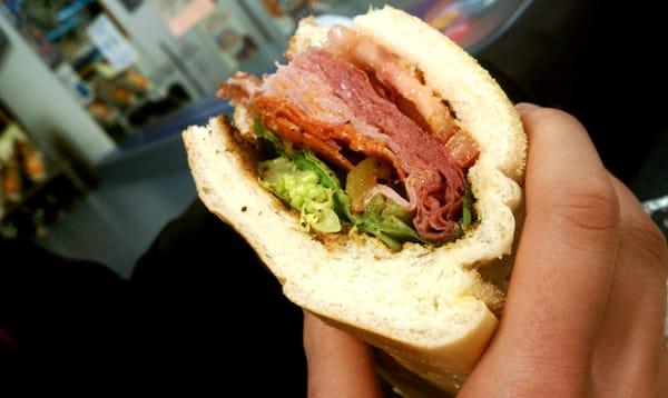 Deli Sandwich Double ($10.95) - Made to Order