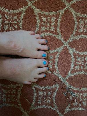 my toes