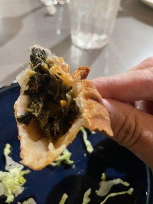 Spinach pie (inside)