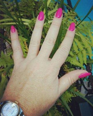 Beautiful nails from beautiful people!