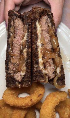 Friendly's Patty Melt