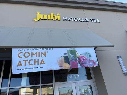 Junbi Matcha & Tea - Livermore is getting ready to serve you soon!