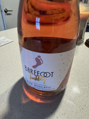 Barefoot Bubbly