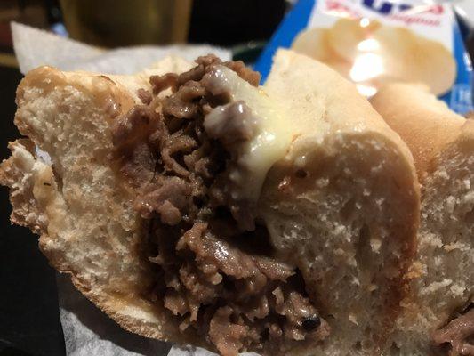 Philadelphia Cheesesteak Adventure