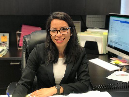 Virginia Flores
 Paralegal