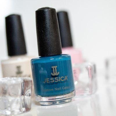 Jessica natural nail polish