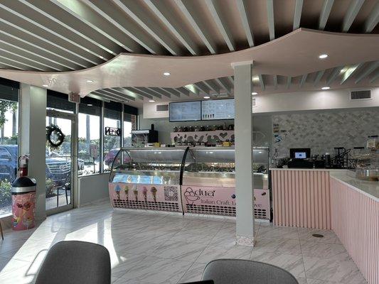 Gelato Italian Artisanal right in the heart of Pompano Beach, Lighthouse Point, FL