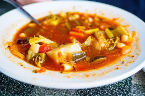 minestrone soup