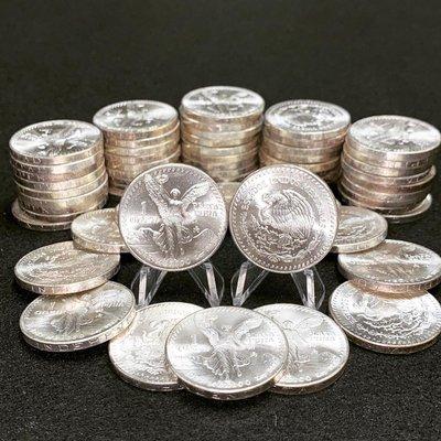 1 oz Mexican Libertad Silver Coins.