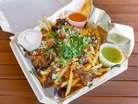 Asada fries