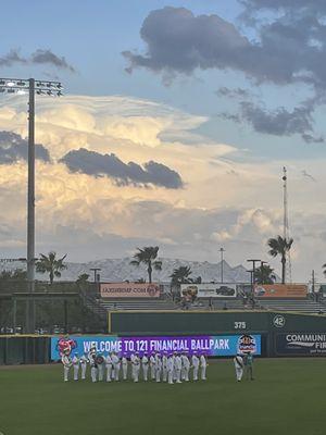 Opening night Jumbo Shrimp!!!!