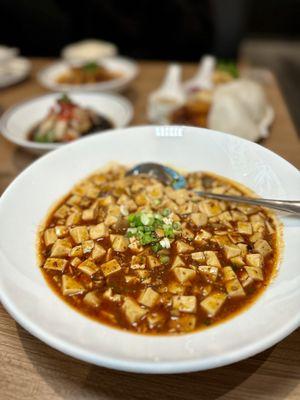 Mapo Tofu with Tendon