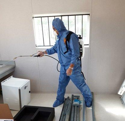 Electrostatic Disinfecting Services