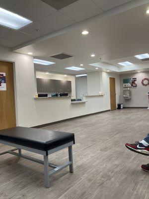 New waiting room