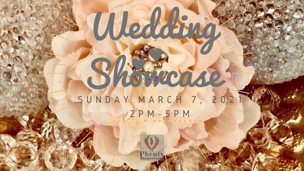 Wedding Showcase.