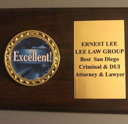 Best DUI and Best Criminal Defense attorneys in San Diego.