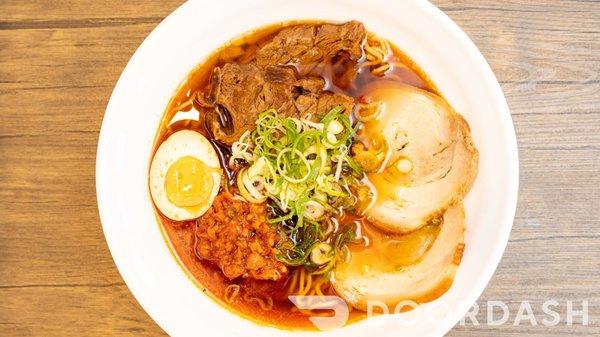 meat lovers ramen