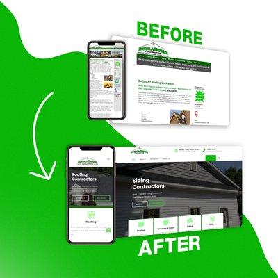 Before & After Design