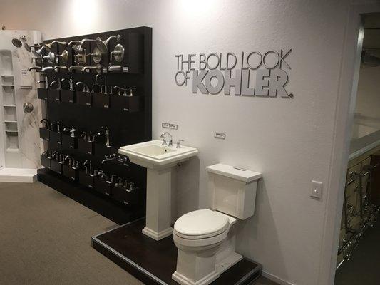 Kohler premier showroom