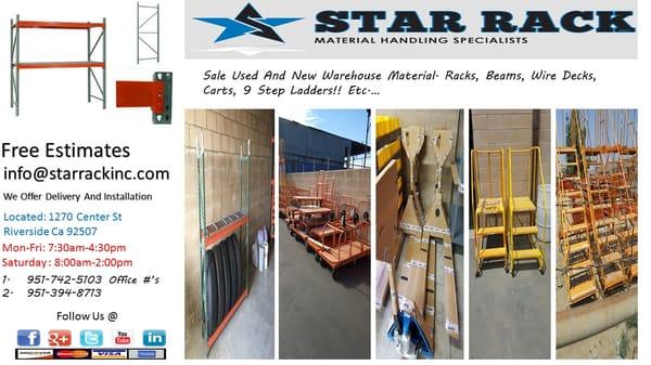 Star Rack Installation