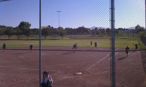 Softball night!