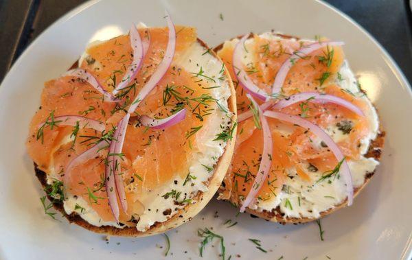 Bagel and Lox