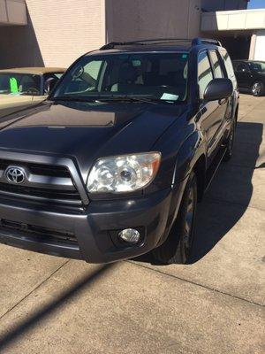 2007 Toyota 4Runner Limited 4WD grey/grey leather $9,995