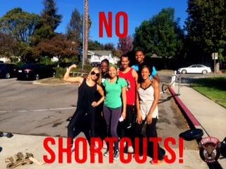 'NO SHORTCUTS!' is one of our many sayings, especially if you want to reach your goals with confidence!