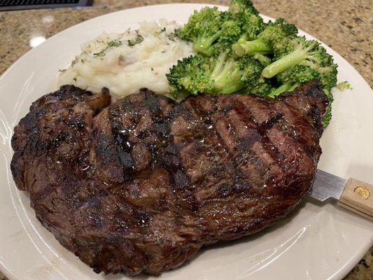 Ribeye steak