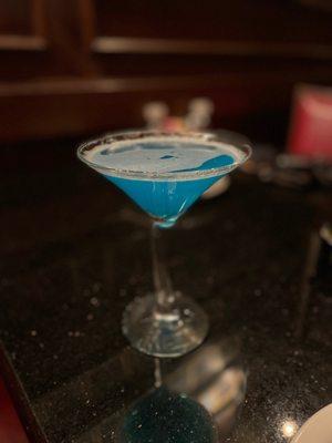 Blue eyes cocktail