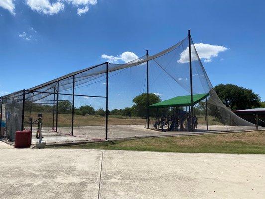 Batting cages