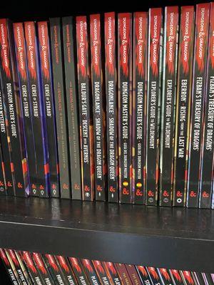 Great selection of D&D Hardcovers!