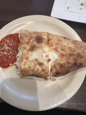 Veggie Stromboli