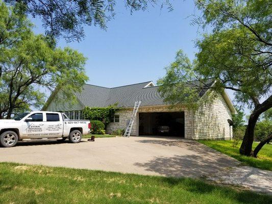 Roof inspection in Stephenville, TX