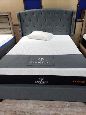 Memory foam mattress