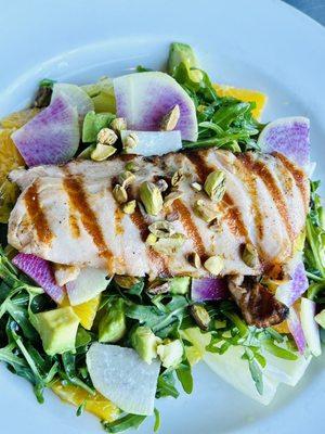 Salmon salad