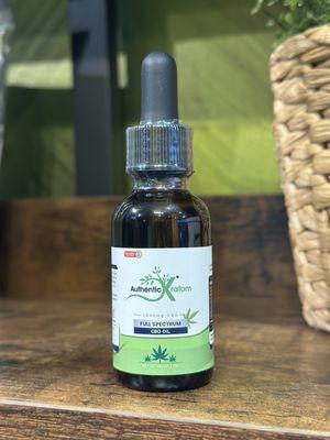 CBD Products are now available at our store