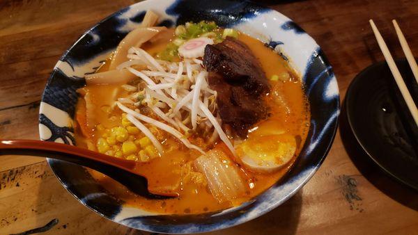 Kimchi ramen