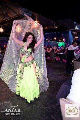 Bellydancer with Wings, Buena Park CA.