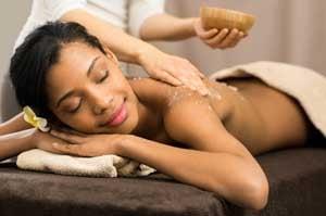 Body Treatments and Massage Treatments are popular!