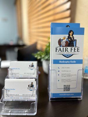 Fair Fee Legal Brochures